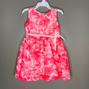 🔴 Carter’s infant girl spring dress, 9m